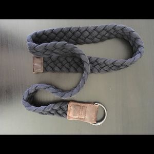 Braided belt